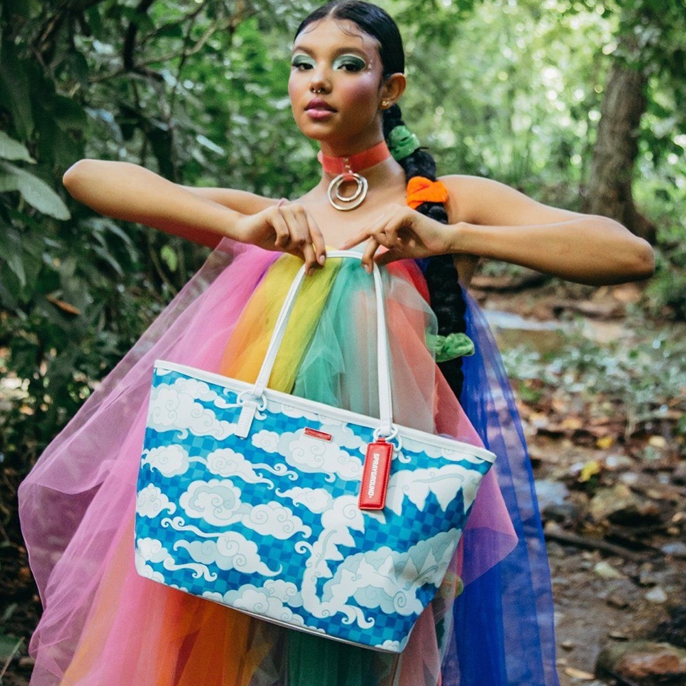 Sprayground tote “Skyborne” New with Tags